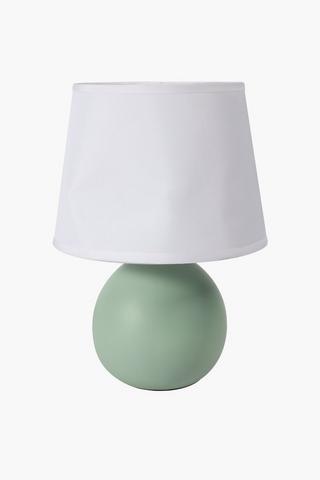 Ceramic Bud Lamp Set