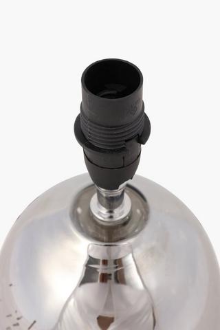 Mercury Glass Lamp Set