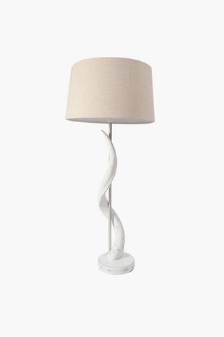 Kudu Horn Lamp Set