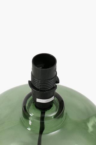 Glass Belly Lamp Set