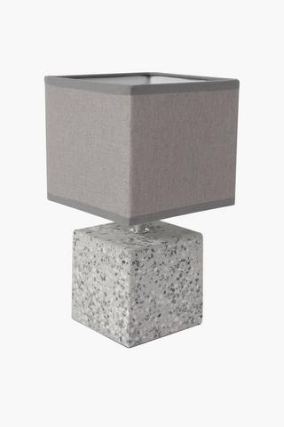 Terrazzo Block Lampset, E14