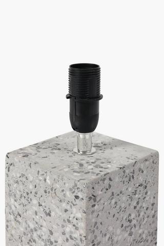 Terrazzo Block Lampset, E14