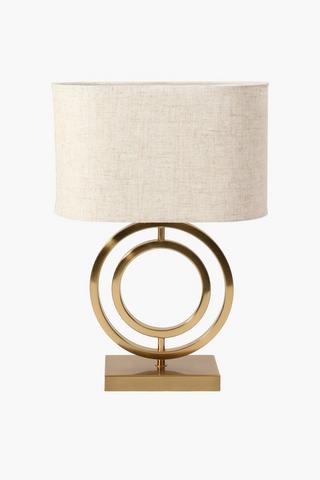 Regal Round Lamp Set, 33x48cm