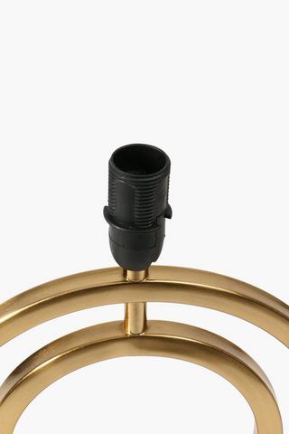 Regal Round Lamp Set, 33x48cm