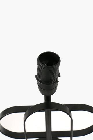 Geo Metal Table Lamp Set