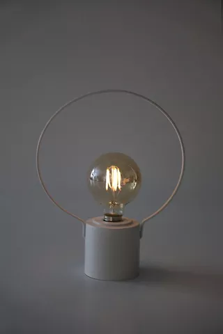 Circle Led Lamp Large