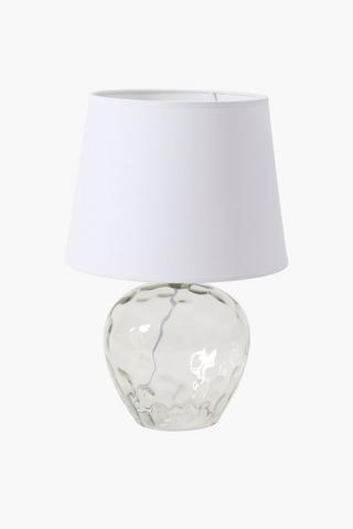 Bubble Glass Lamp Set