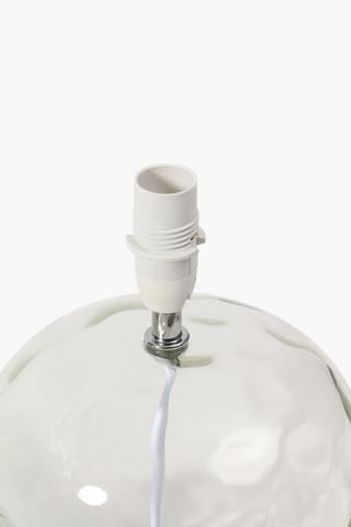 Bubble Glass Lamp Set