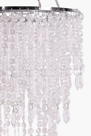Beaded Ceiling Shade