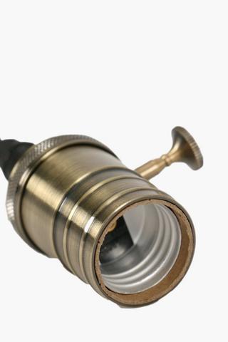 Ceiling Cap And Cord Pendant