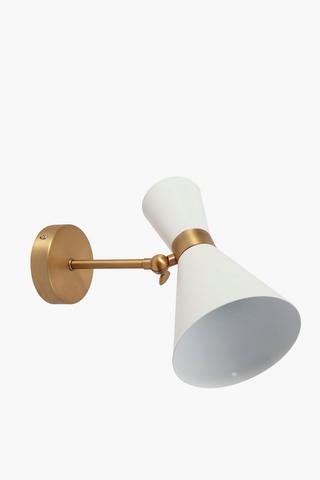 Metal Cone Wall Lamp
