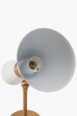 Metal Cone Wall Lamp