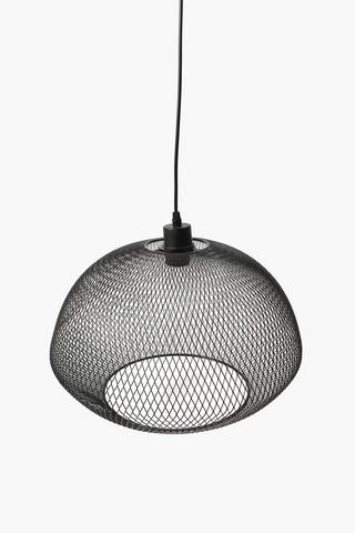 Wire Mesh Hanging Pendant