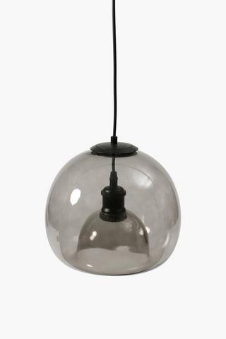 Smokey Dome Hanging Pendant