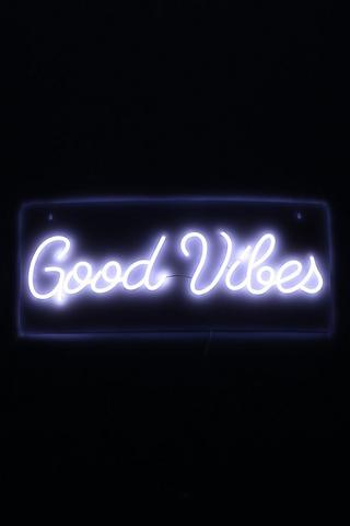 Neon Good Vibes Led