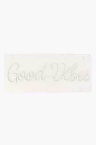 Neon Good Vibes Led