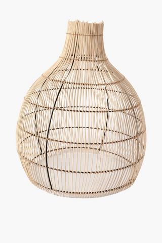 Cane Woven Hanging Pendant
