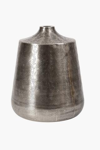 Antique Embossed Hanging Pendant Large