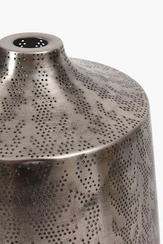 Antique Embossed Hanging Pendant Large