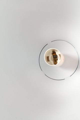 Cone Metal Hanging Pendant