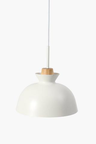 Dome Metal Hanging Pendant