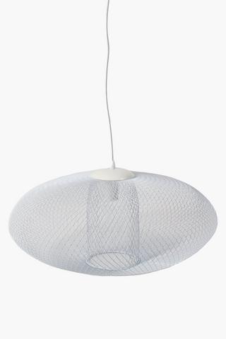 Wire Mesh Hanging Pendant Large