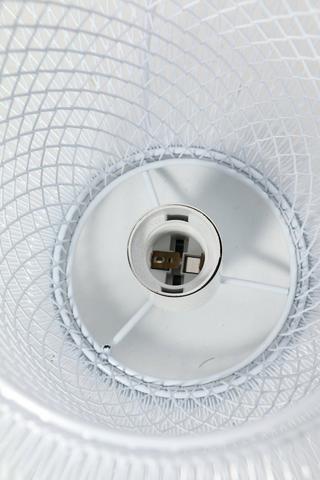 Wire Mesh Hanging Pendant Large