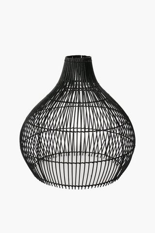 Cane Woven Hanging Pendant