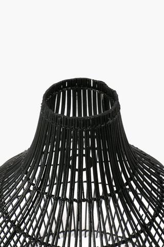 Cane Woven Hanging Pendant