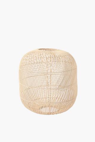 Rattan Cane Hanging Pendant