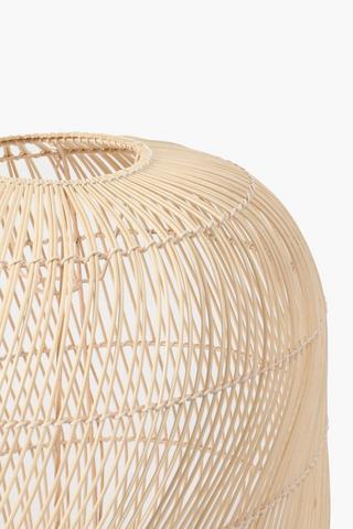 Rattan Cane Hanging Pendant