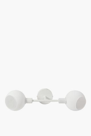 Metal Frosted Wall Lamp