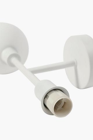 Metal Frosted Wall Lamp