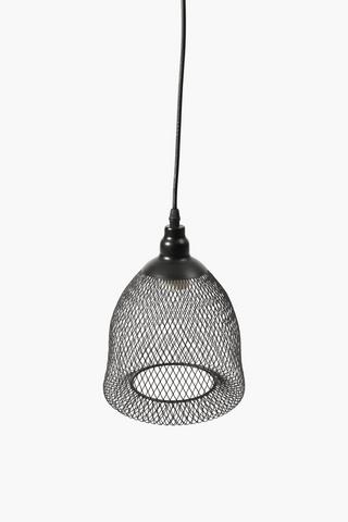 Wire Mesh Hanging Pendant