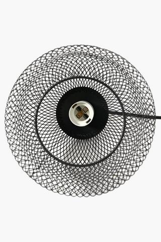 Wire Mesh Hanging Pendant