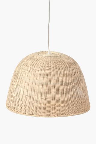 Rattan Bamboo Hanging Pendant