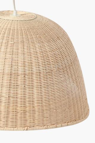Rattan Bamboo Hanging Pendant