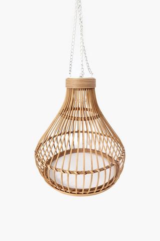 Bamboo Bell Hanging Pendant
