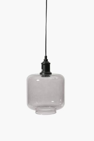 Smokey Bulb Hanging Pendant
