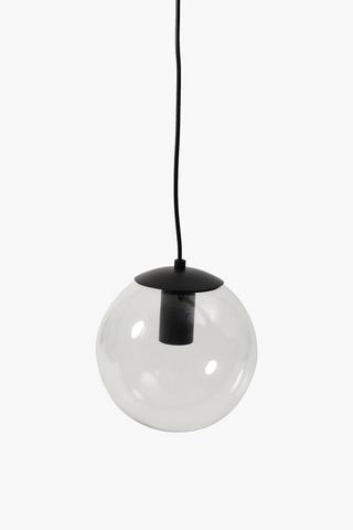 Round Glass Hanging Pendant