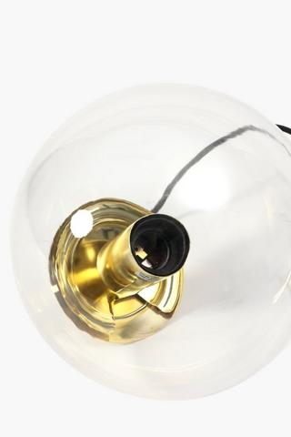 Round Glass Hanging Pendant