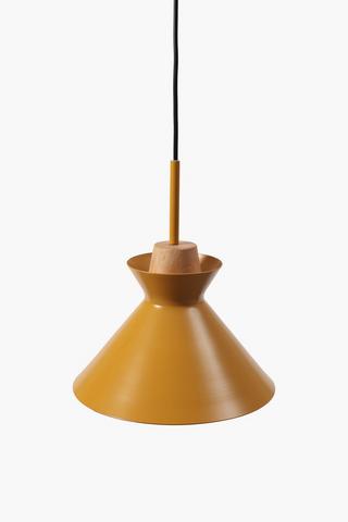 Stacked Metal Hanging Pendant