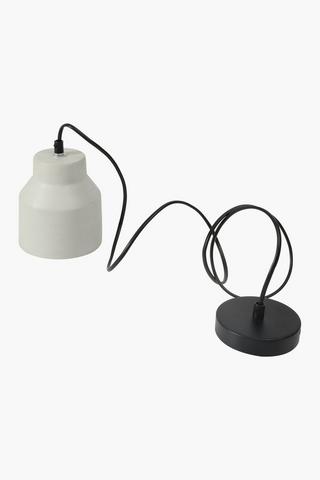Ceiling Cap And Cord Pendant