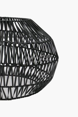 Cane Fibre Hanging Pendant