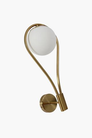 Luna Globe Wall Lamp