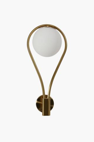 Luna Globe Wall Lamp