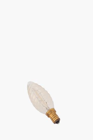Edison Carbon Spiral Filament Bayonette Bulb