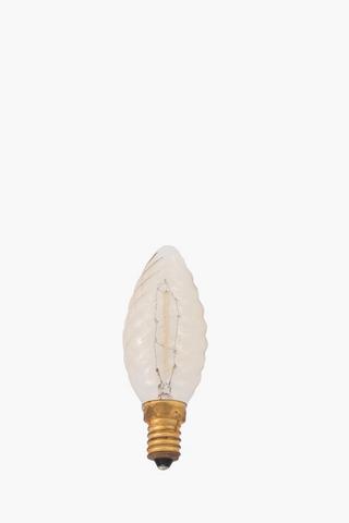 Edison Carbon Spiral Filament Bayonette Bulb