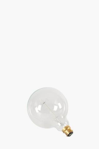 Edison Round Carbon Filament Bayonette Bulb