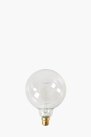 Edison Round Carbon Filament Bayonette Bulb